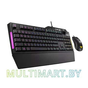 Комплект клавиатура + мышь ASUS TUF Gaming Combo K1+M3 картинка 3